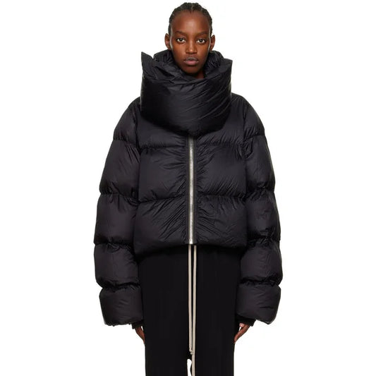 THE SCARF VISION COAT